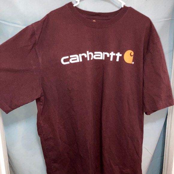 Carhartt | Shirts | Carhartt Crewneck Xl Red Original Fit Tshirt | Poshmark